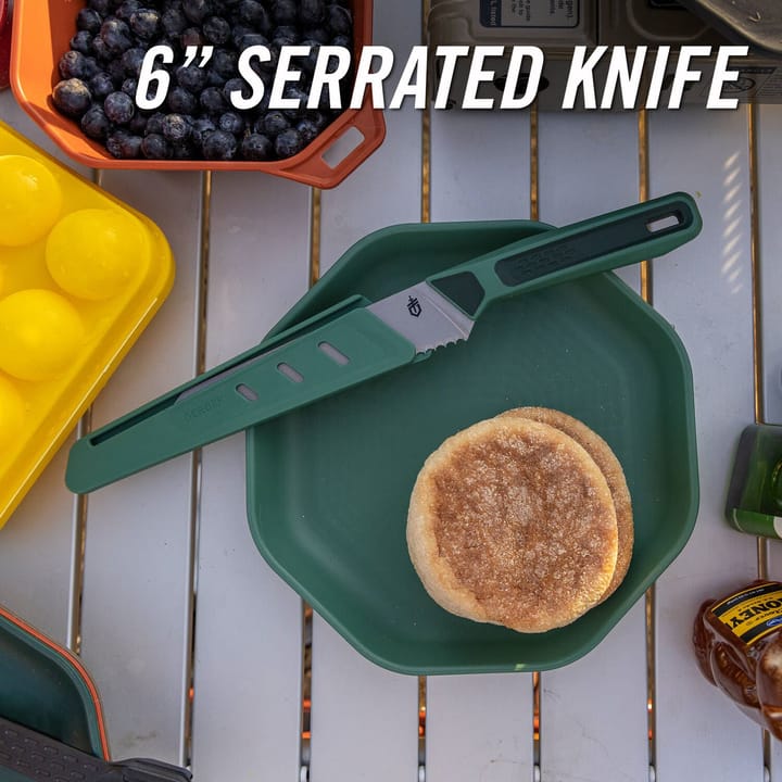 Gerber ComplEAT Knife Set Green Gerber