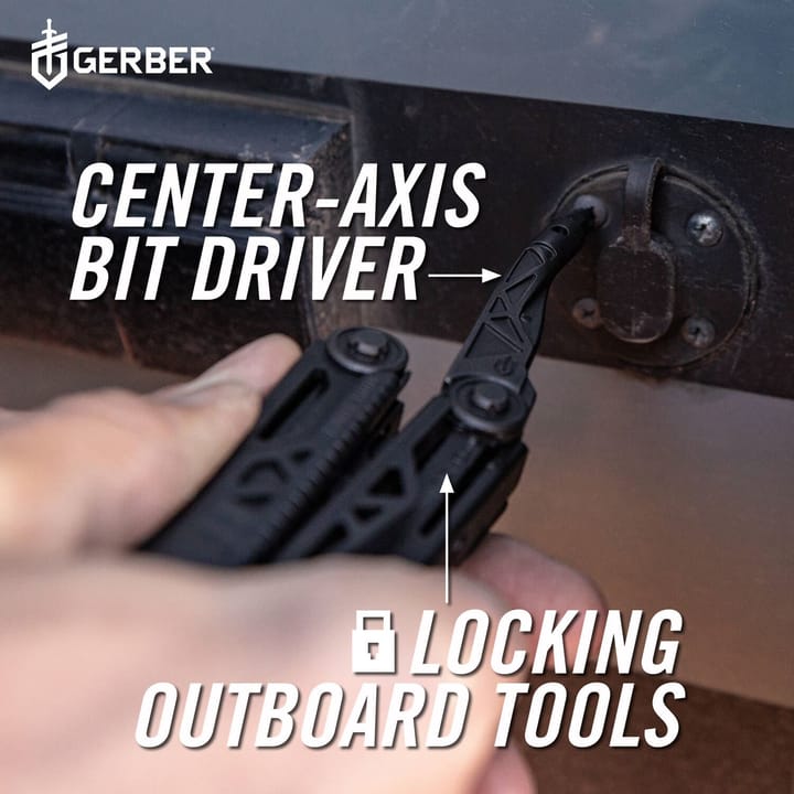 Gerber Dual-Force Black Gerber