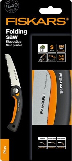 Fiskars Plus Grensag M SW68, foldbar Fiskars