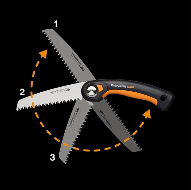 Fiskars Plus Grensag M SW68, foldbar Fiskars