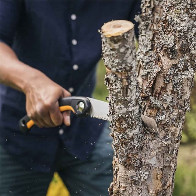 Fiskars Plus Grensag M SW68, foldbar Fiskars