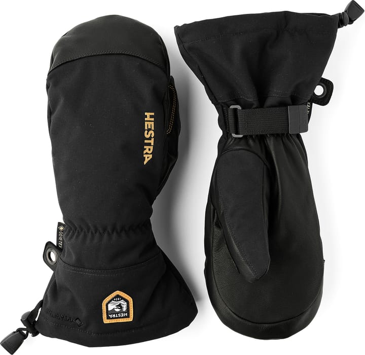 Hestra Army Leather GORE-TEX - Mittens Black/Black Hestra