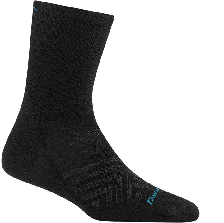 Darn Tough Women’s Run Micro Crew Ultra-Lightweight Black Darn Tough