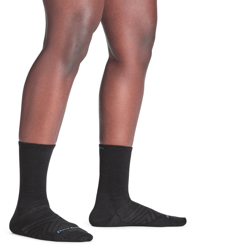 Darn Tough Women’s Run Micro Crew Ultra-Lightweight Black Darn Tough