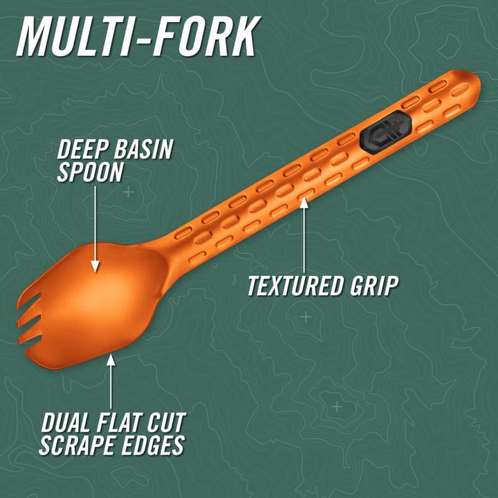Gerber ComplEAT Multi-Fork Burnt Orange Gerber Gerber ComplEAT Multi-Fork Burnt Orange Gerber