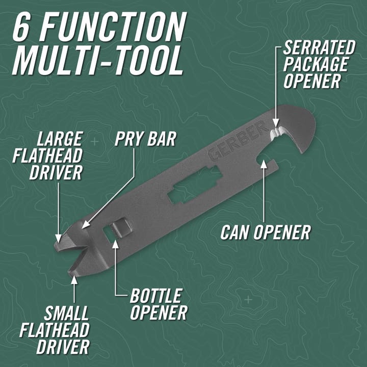 Gerber ComplEAT Multi-Fork Burnt Orange Gerber