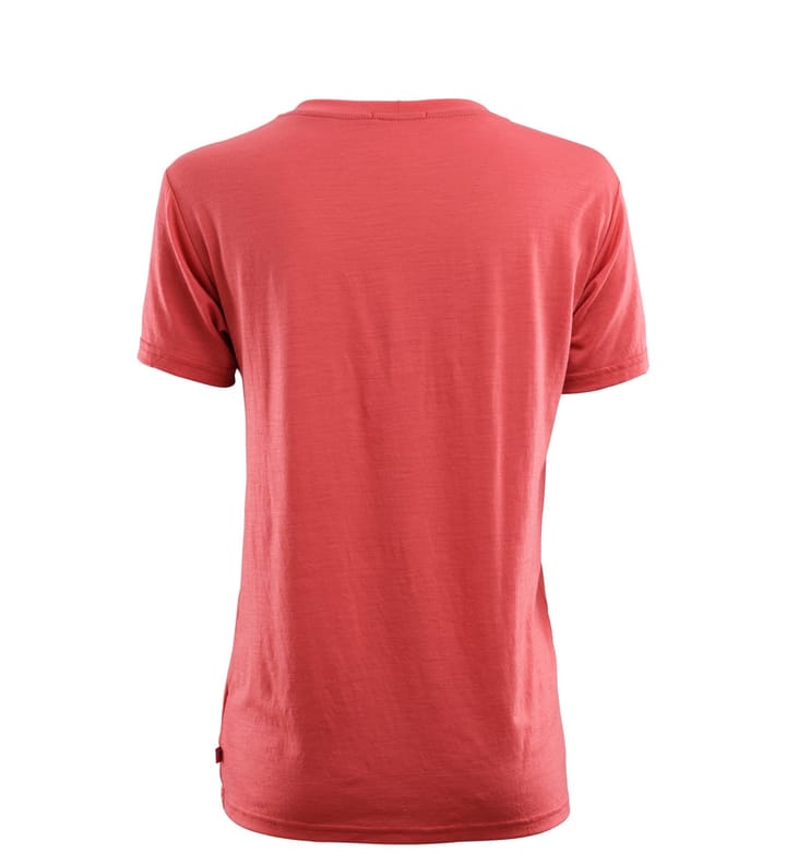 Aclima LightWool Classic Tee Woodprint Woman Baked Apple Aclima Aclima LightWool Classic Tee Woodprint Woman Baked Apple Aclima