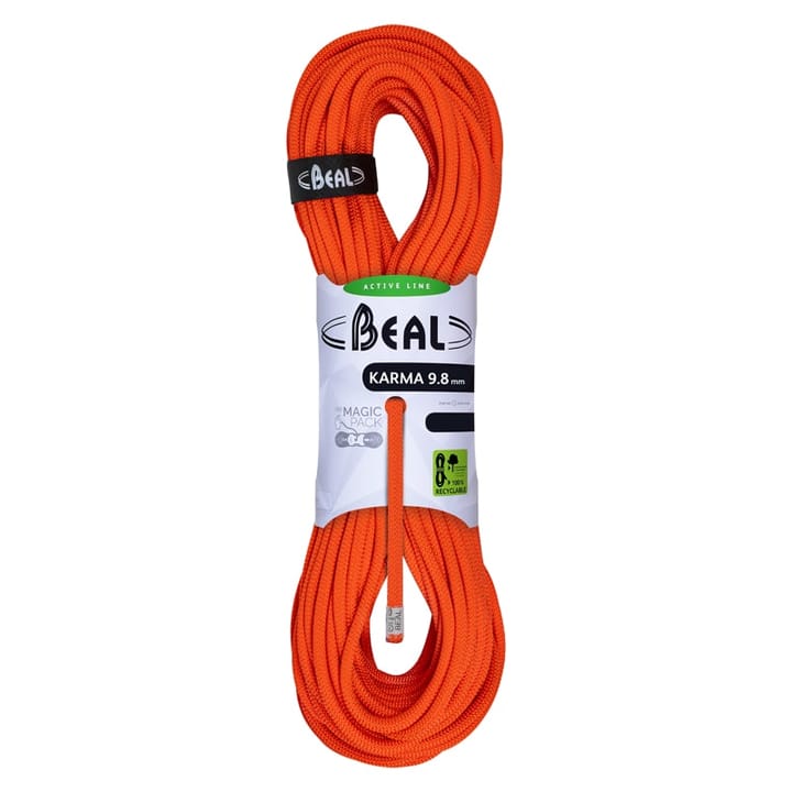 Beal KARMA 9,8mm x 70m Solid Orange Beal