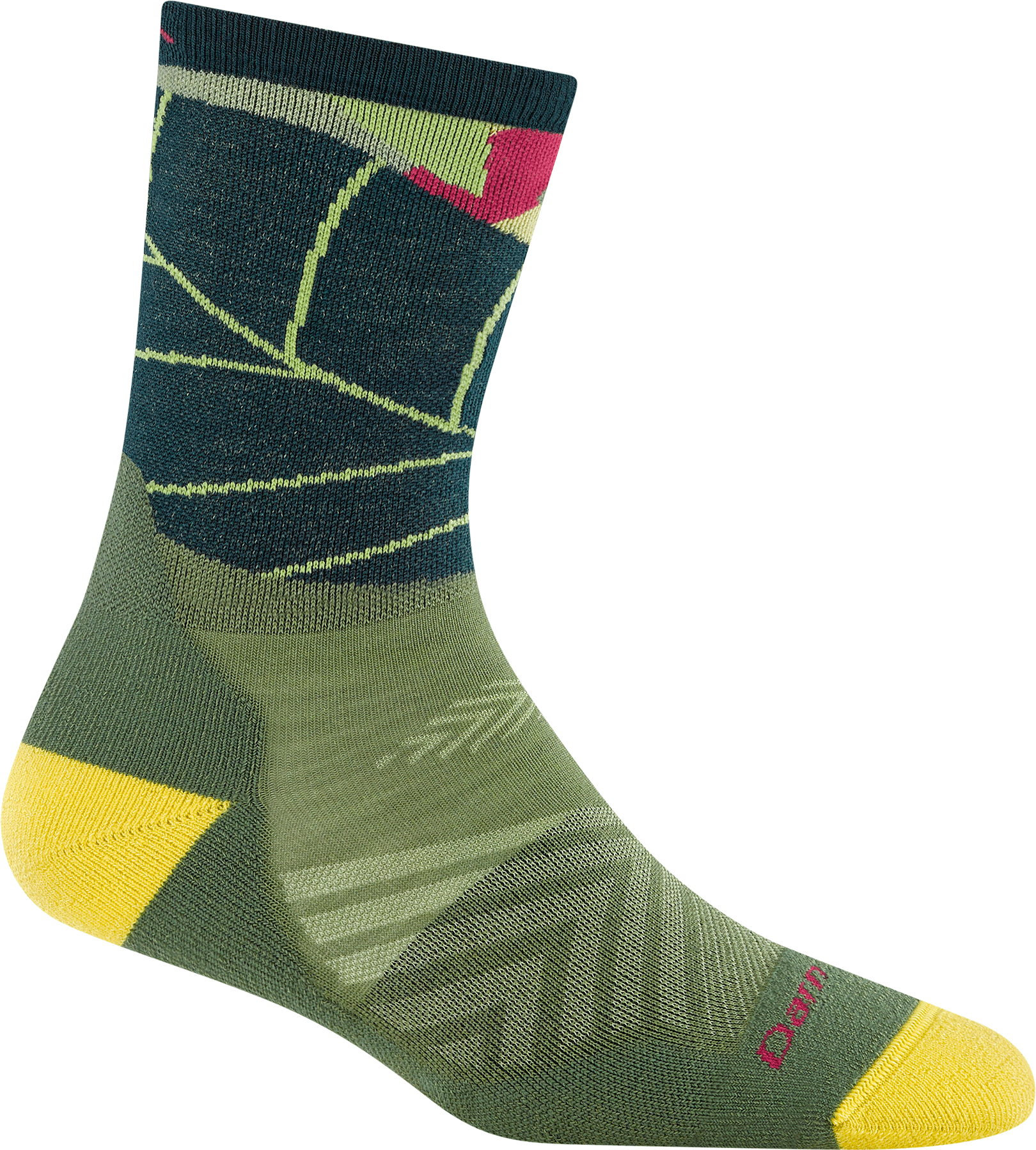 Darn Tough Women's Run Wild Micro Crew Ultra-Lightweight With Cushion