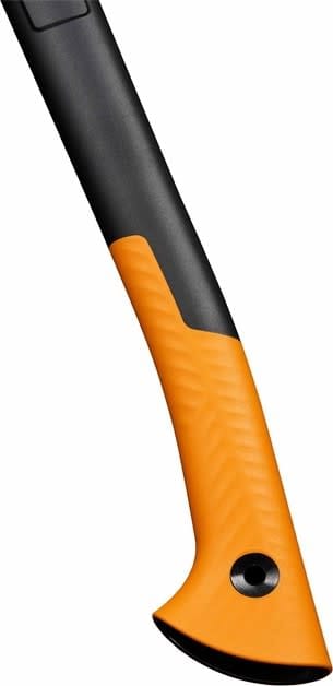 Fiskars Universalyxa X-Series X14 Svart/orange Fiskars