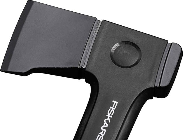 Fiskars Universalyxa X-Series X18 Svart/orange Fiskars