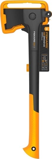 Fiskars Universalyxa X-Series X24 Svart/orange Fiskars