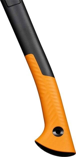 Fiskars Universalyxa X-Series X24 Svart/orange Fiskars