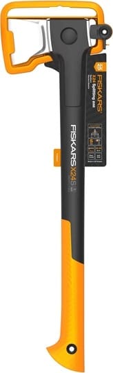 Fiskars Klyvyxa X-Series X24 Svart/orange Fiskars