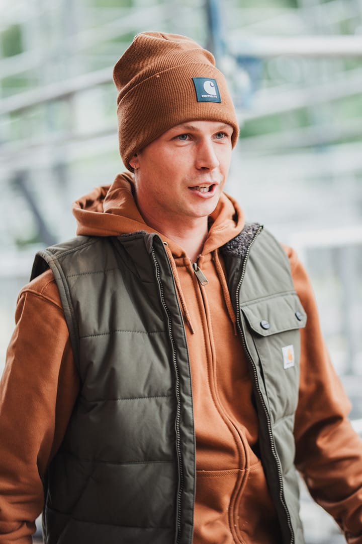 Carhartt Men's Paxton Full-Zip Sweatshirt Carhartt Brown Carhartt