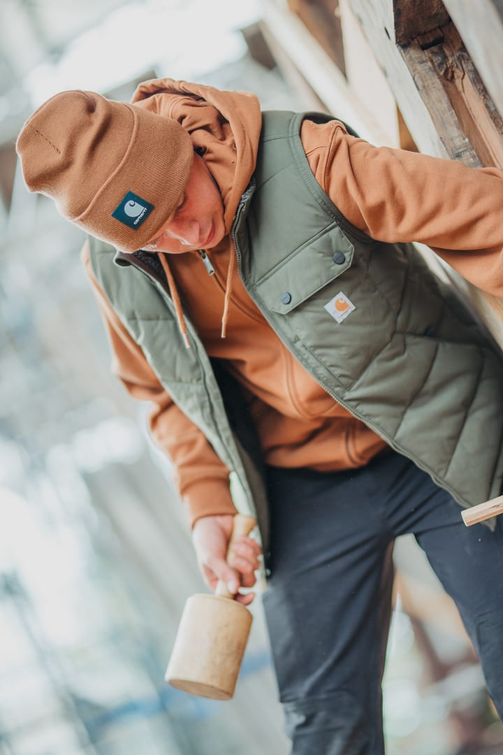 Carhartt Men's Paxton Full-Zip Sweatshirt Carhartt Brown Carhartt