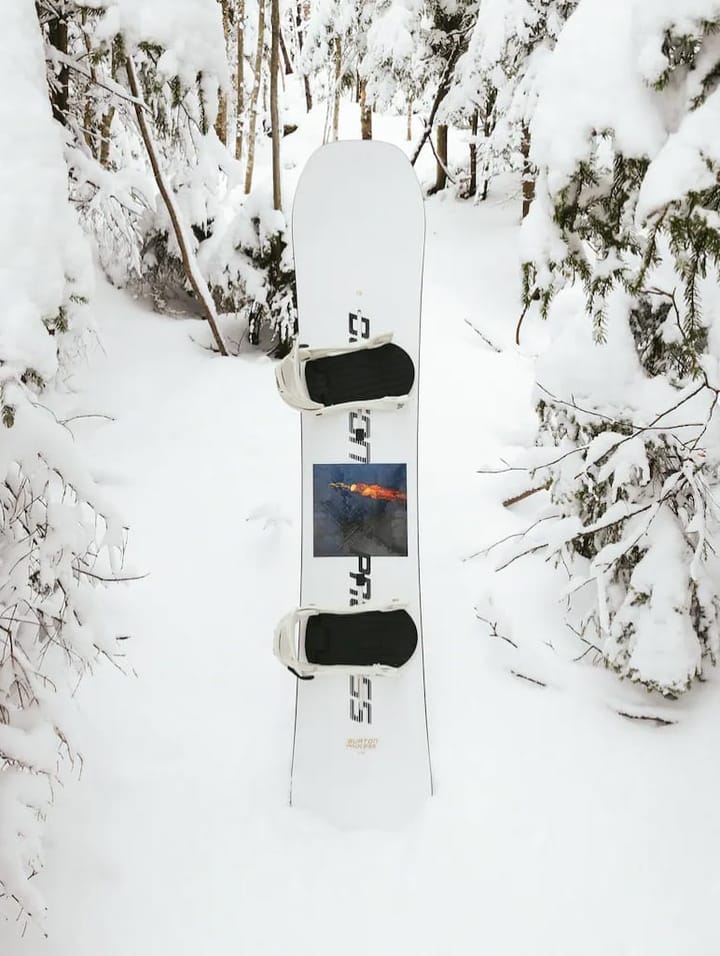 Burton Men's Process Camber Snowboard NoColour Burton