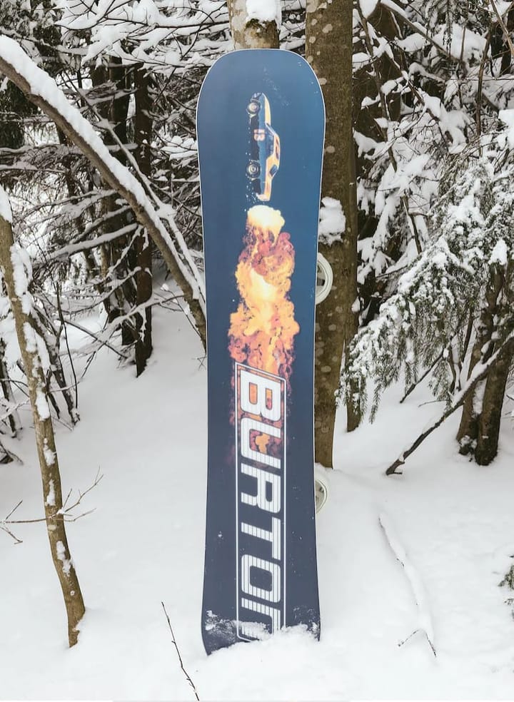 Burton Men's Process Camber Snowboard NoColour Burton
