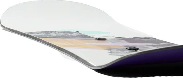 Burton Women's Burton Flat Top Snowboard Multi Burton