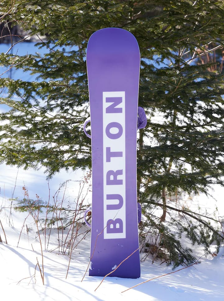 Burton Women's Burton Flat Top Snowboard Multi Burton