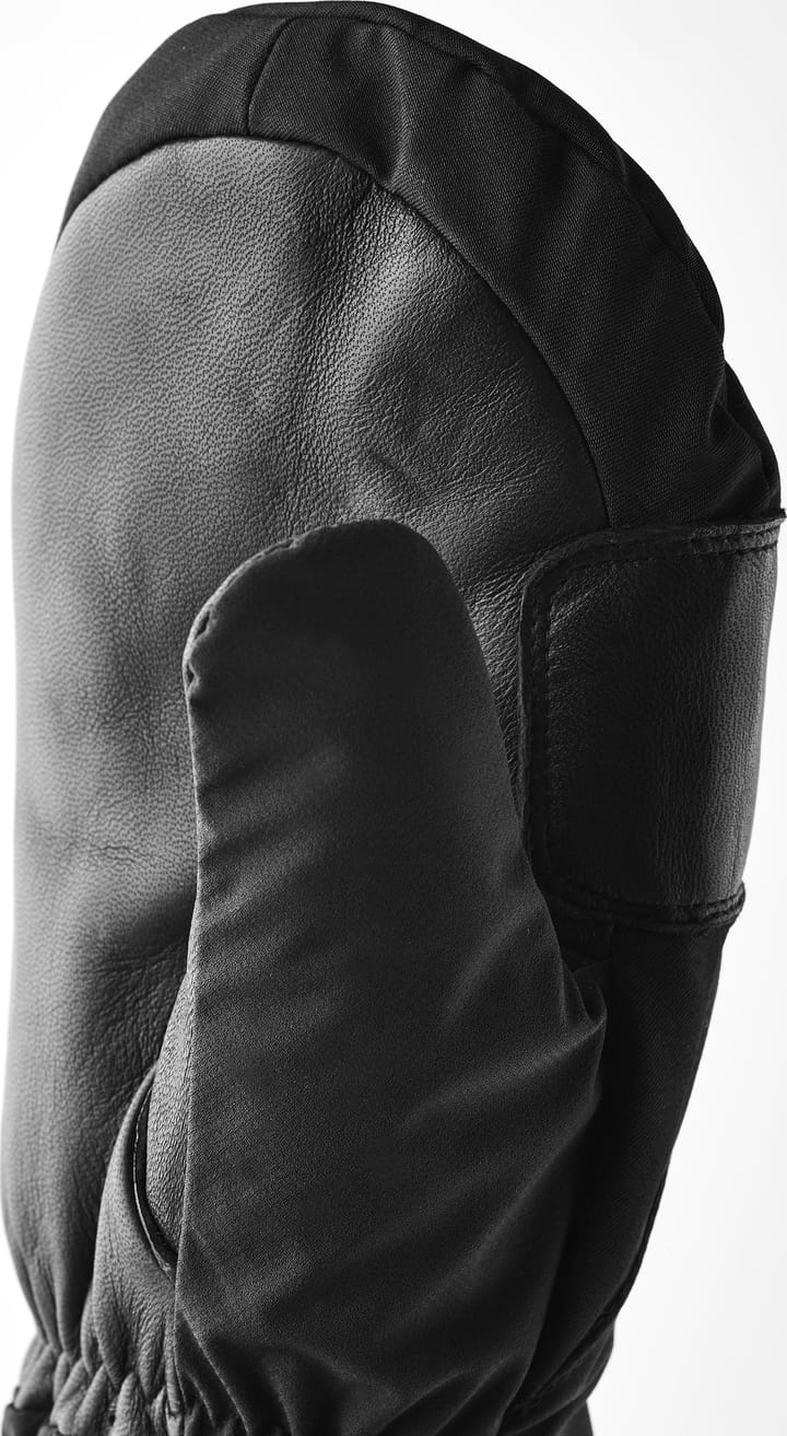 Hestra CZone Mellow - Mitt Black Hestra