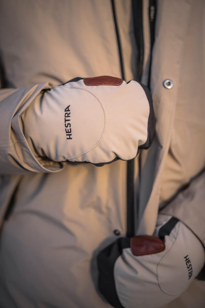 Hestra CZone Mellow - Mitt Beige Hestra
