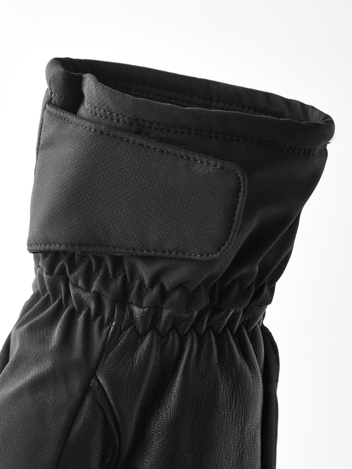 Hestra CZone Mellow - Mitt Black Hestra