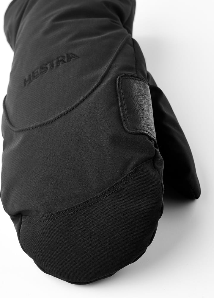 Hestra CZone Mellow - Mitt Black Hestra