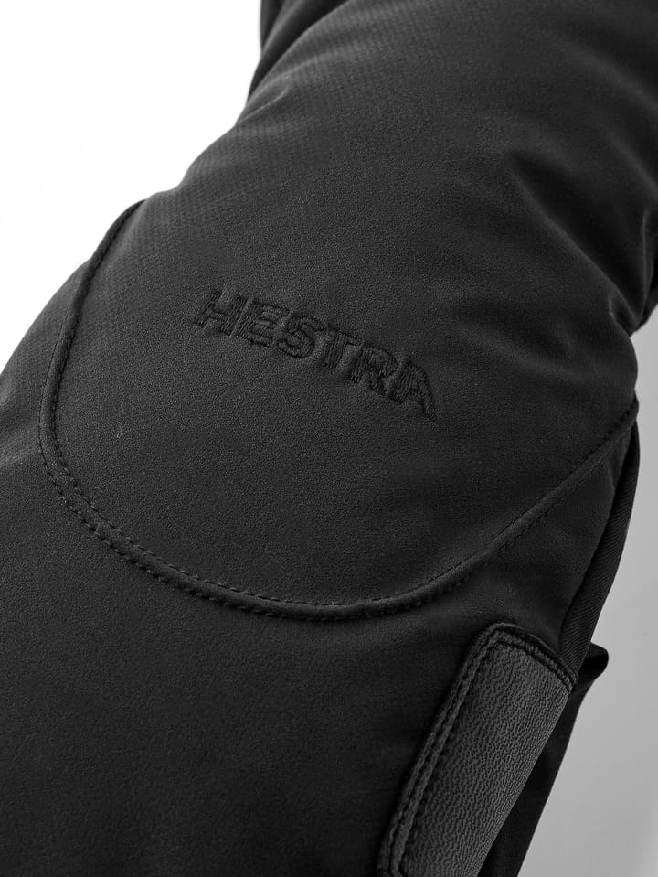 Hestra CZone Mellow - Mitt Black Hestra