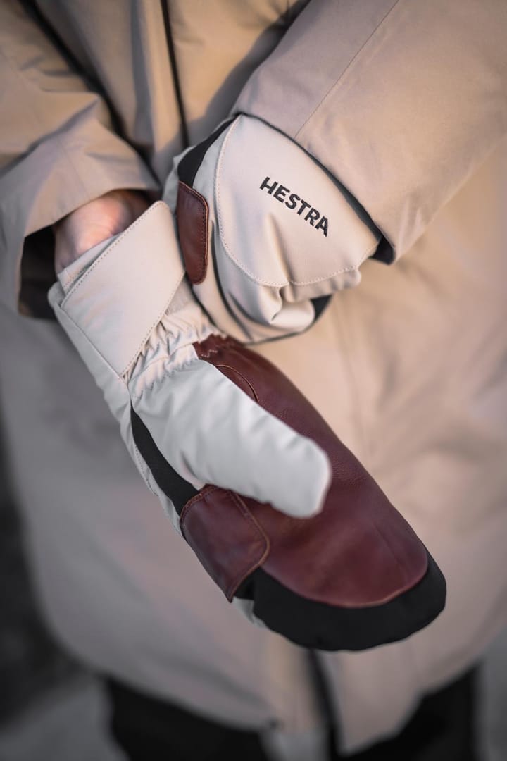 Hestra CZone Mellow - Mitt Beige Hestra