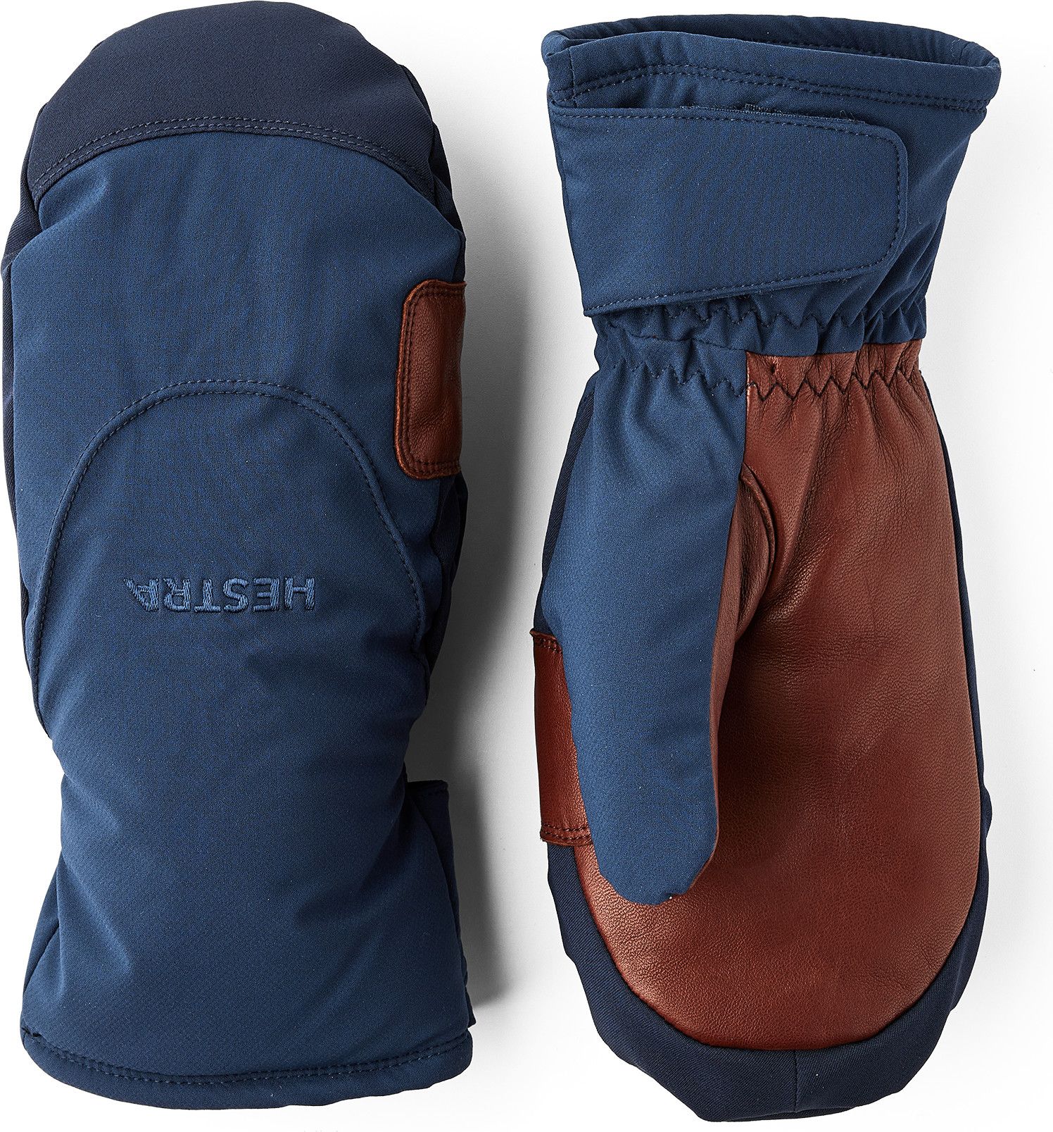 Hestra CZone Mellow - Mitt Navy