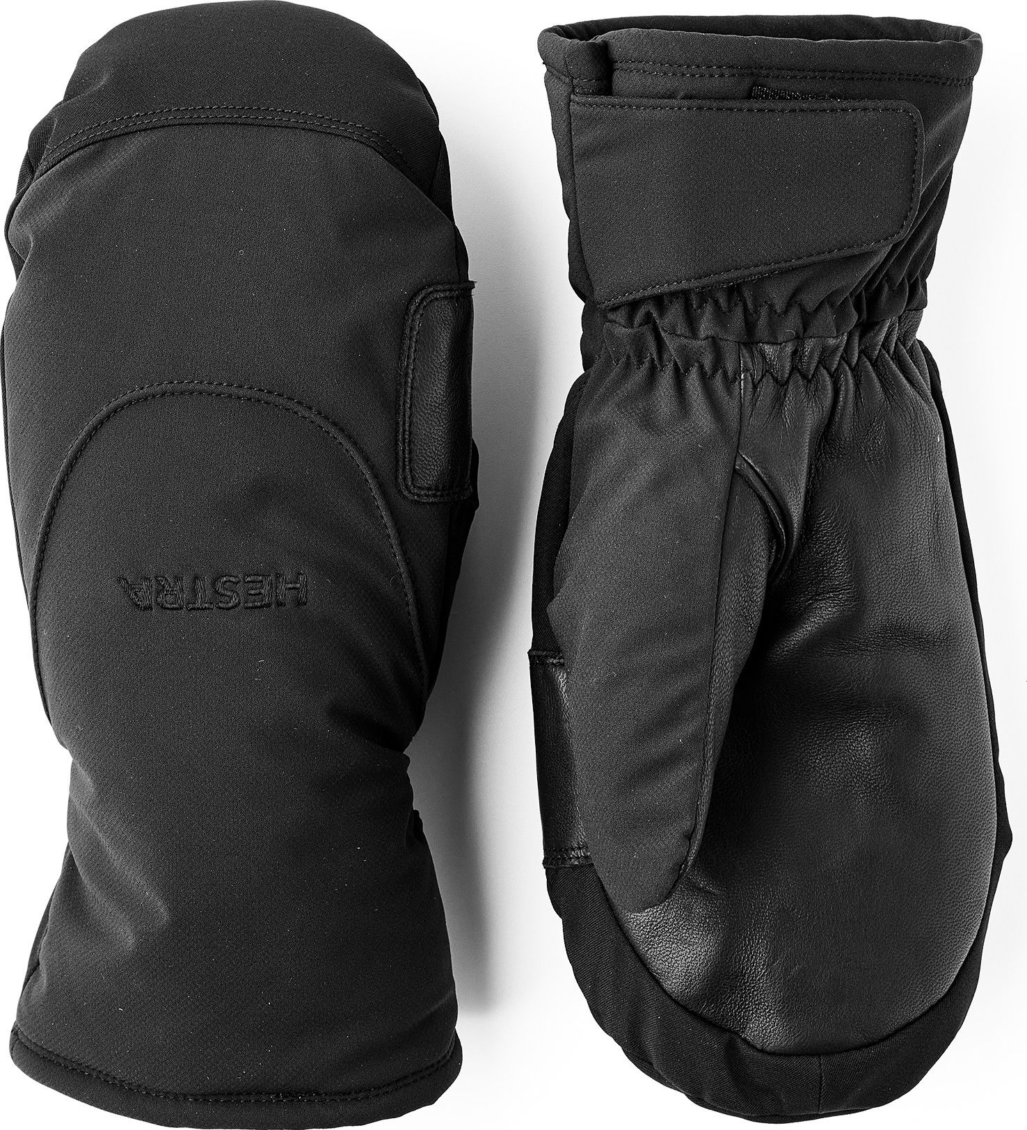 Hestra CZone Mellow - Mitt Black