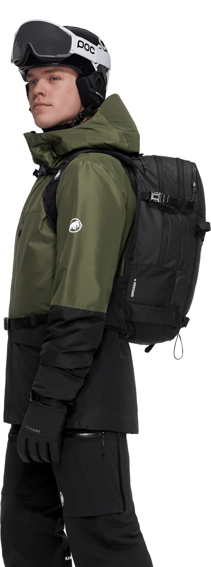 Mammut Nirvana 28 Black Mammut