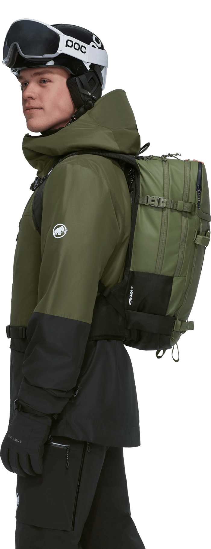 Mammut Nirvana 28 Marsh-black Mammut