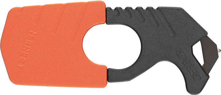 Gerber Strap Cutter Black/Orange Sheath Gerber