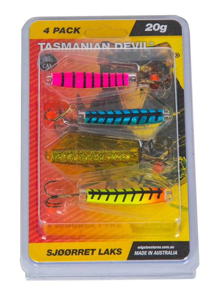 Tasmanian Sluksett 20g Sjøørret/Laks Tasmanian