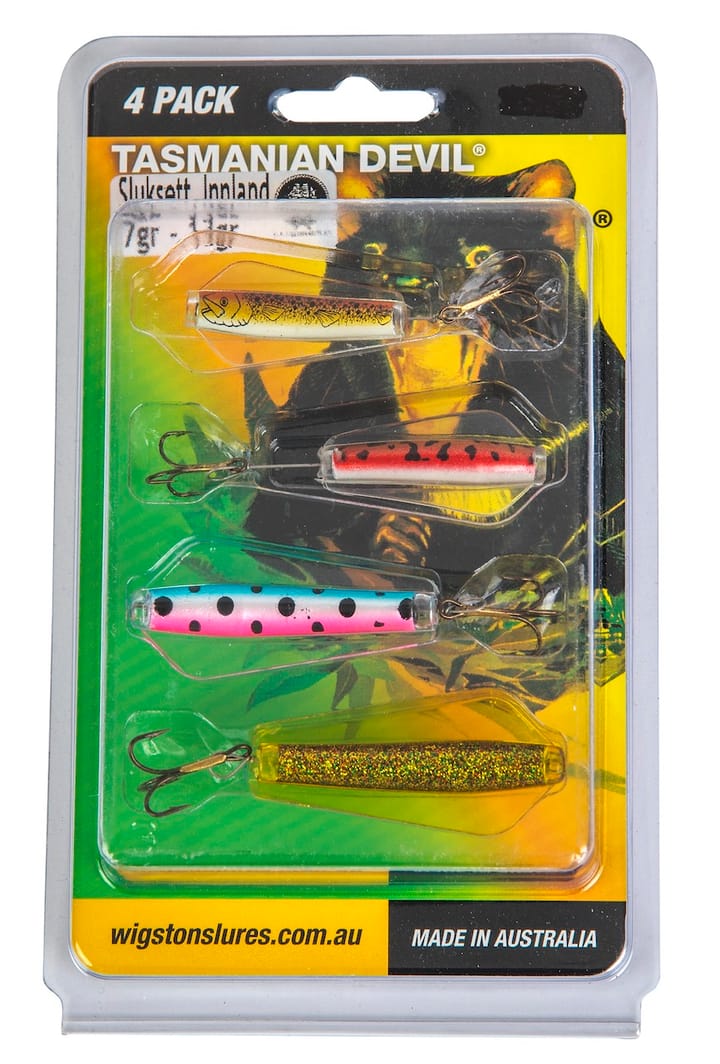 Tasmanian Sluksett Innland 7/13,5g 4pk Tasmanian