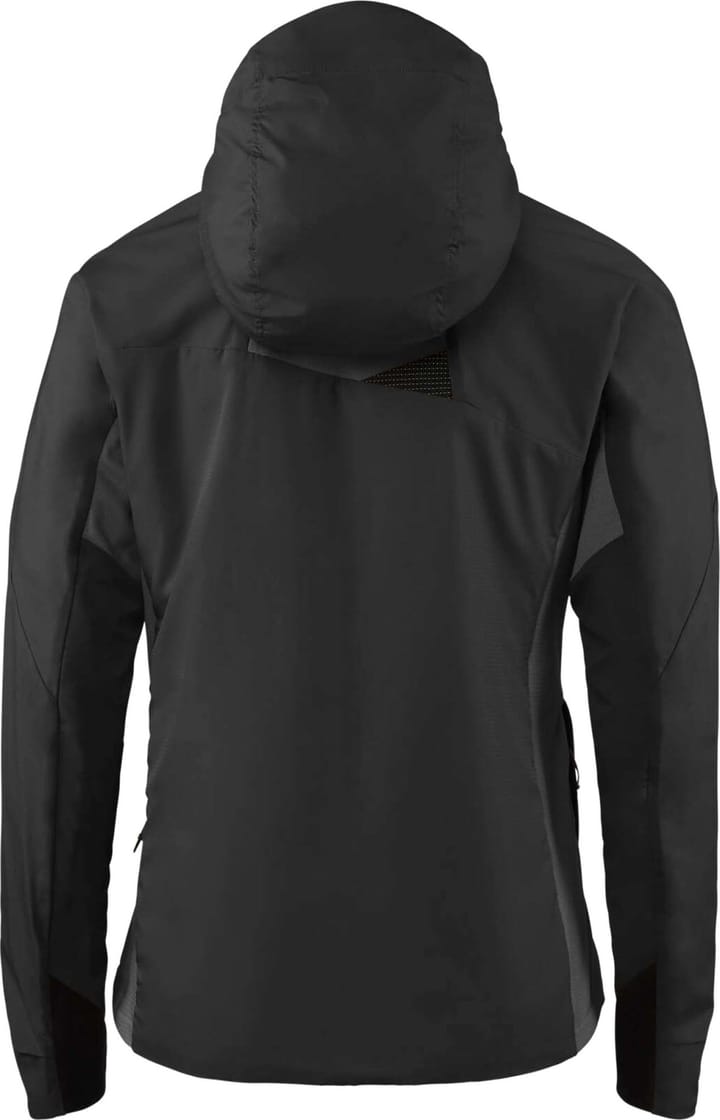 Klättermusen Women's Gondul Hood Jacket Raven Klättermusen