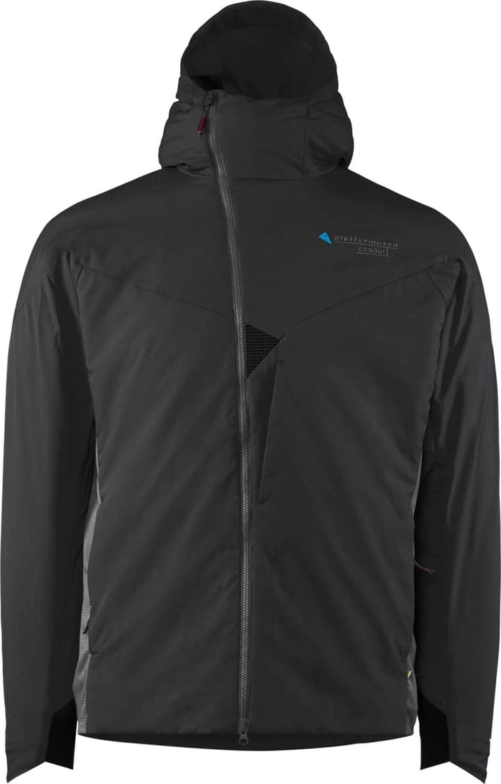 Klättermusen Men's Gondul Hood Jacket Raven Klättermusen Klättermusen Men's Gondul Hood Jacket Raven Klättermusen
