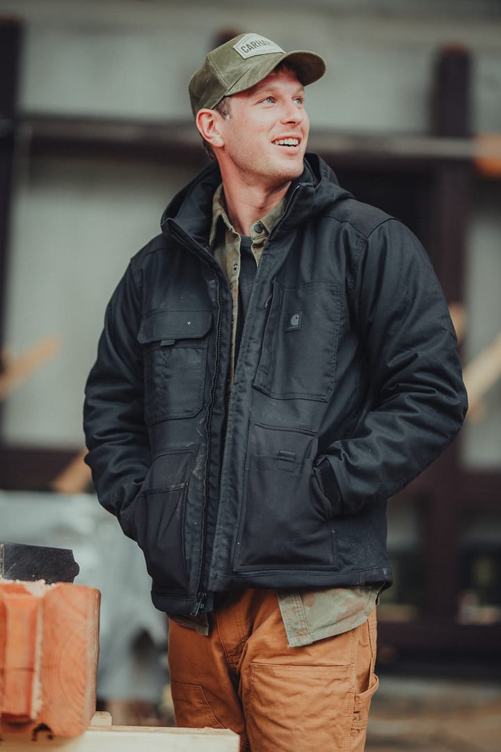 Carhartt Men's Steel Braddock Jacket Black Carhartt