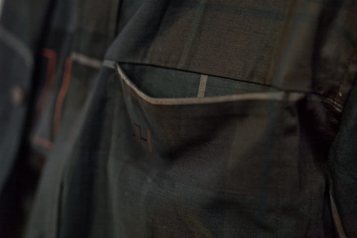 Härkila Men's Akse Long Sleeve Shirt Shadow Brown Check Härkila Härkila Men's Akse Long Sleeve Shirt Shadow Brown Check Härkila