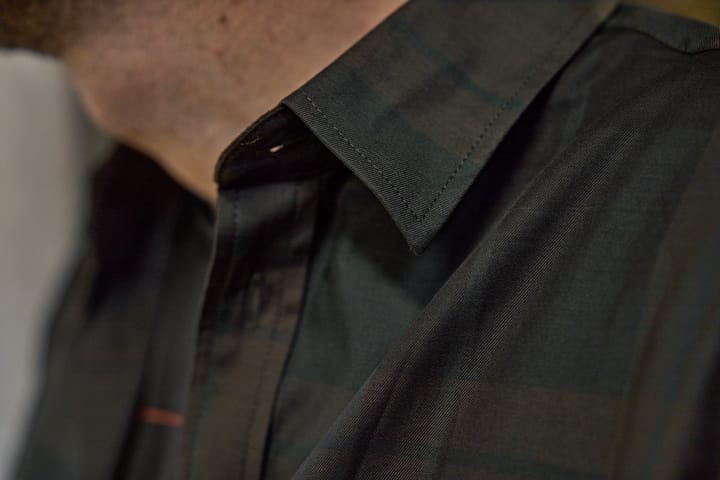 Härkila Men's Akse Long Sleeve Shirt Shadow Brown Check Härkila Härkila Men's Akse Long Sleeve Shirt Shadow Brown Check Härkila