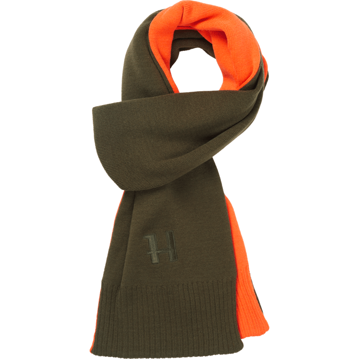 Härkila Reversible Scarf Willow Green/orange Härkila
