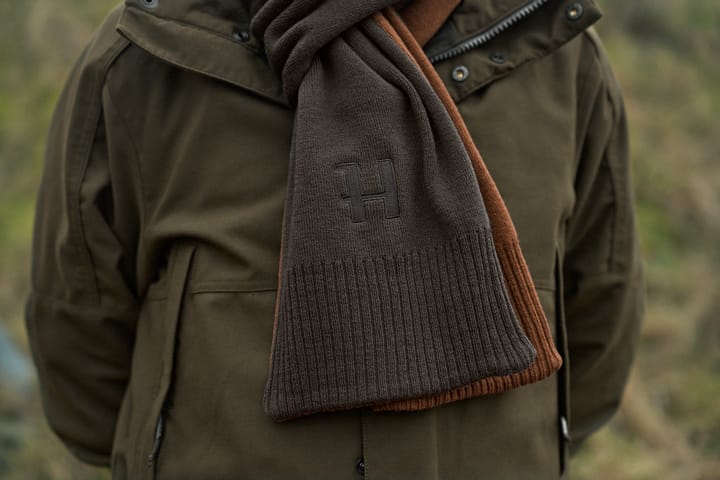 Härkila Reversible Scarf Shadow Brown/rustique Clay Härkila