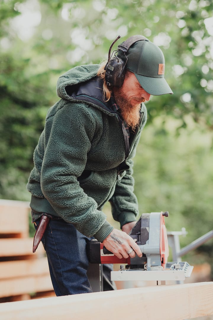 Carhartt Oakland Leatherette Cap Forestry Green Carhartt