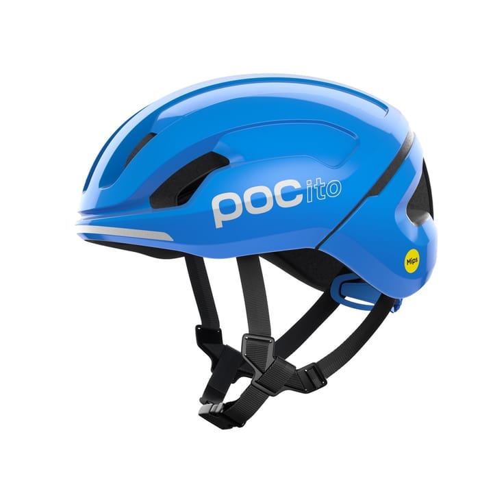 POC Kids' Pocito Omne Mips Fluorescent Blue POC POC Kids' Pocito Omne Mips Fluorescent Blue POC