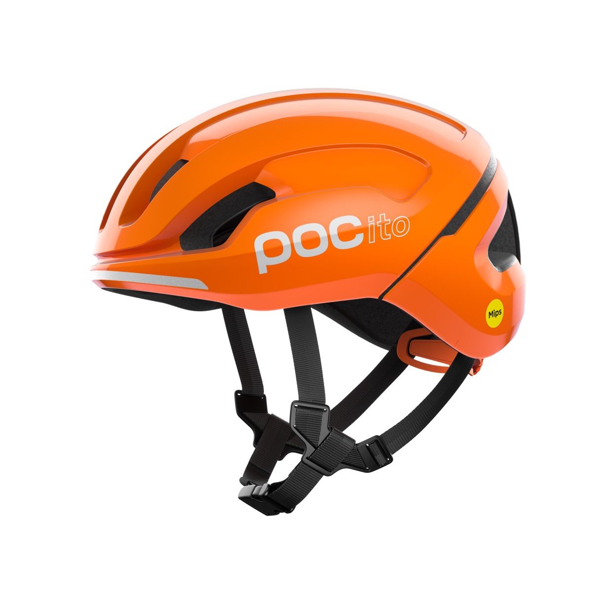 POC Kids' Pocito Omne Mips Fluorescent Orange