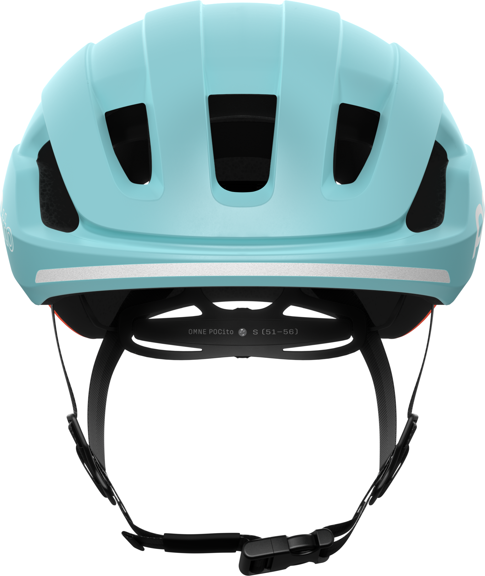POC Kids' Pocito Omne Mips Bike Helmet Indicolite Blue Matt