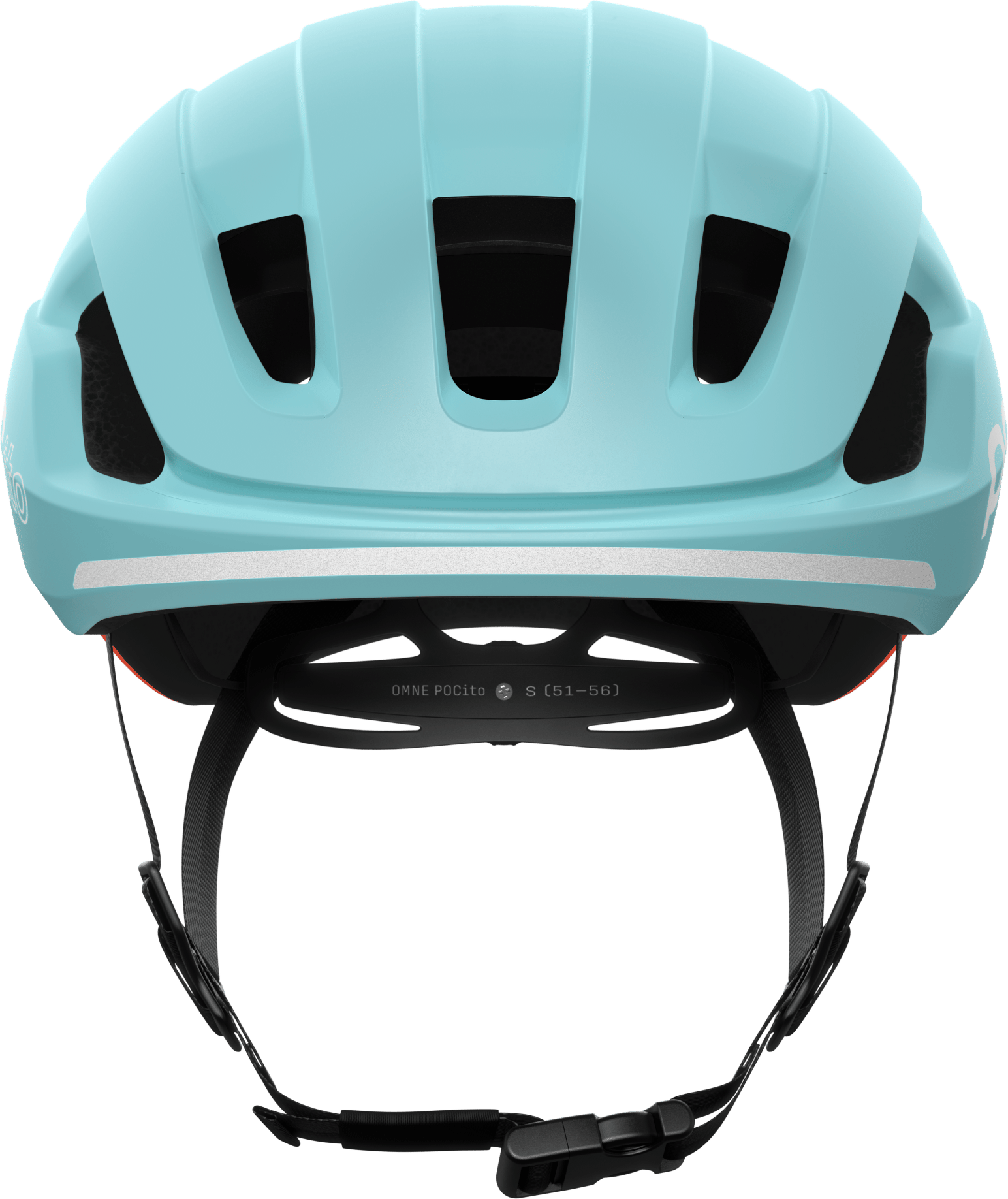 POC Kids' Pocito Omne Mips Bike Helmet Indicolite Blue Matt