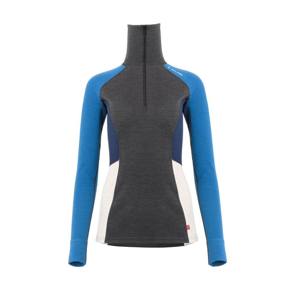 Women's WarmWool Polo Jester Red/Spiced Apple/Spiced Coral